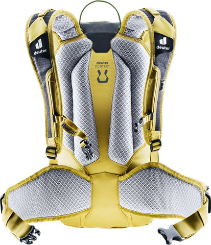 deuter Mochila con protección integrada Attack 20 - khaki-turmeric/20000 