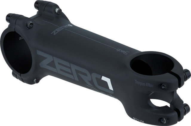 DEDA Potence Zero1 31,7 - noir-noir/110 mm -8°
