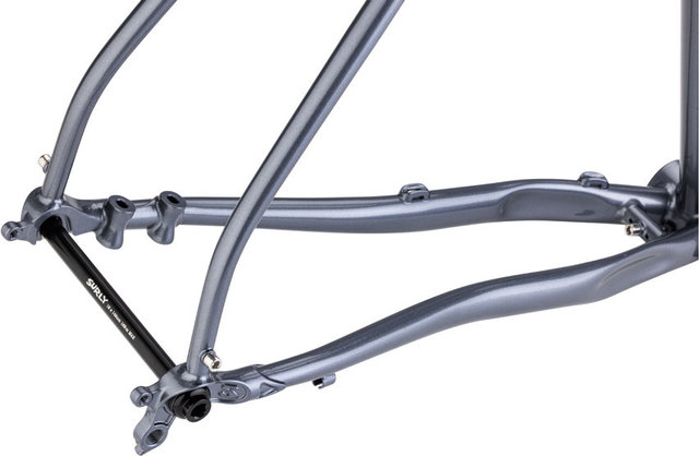 Surly Kit cadre Midnight Special 27,5"/28" - stainless teal | 27,5" (650B), 28" | XXS | 1 1/8" | 50 mm