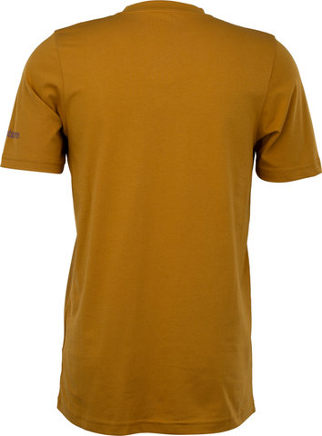 Zimtstern T-shirt Northz - golden brown | M
