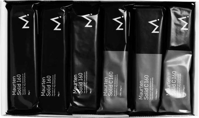 Maurten Solid 160 Energieriegel Mix Box - 12 Stück - mixed