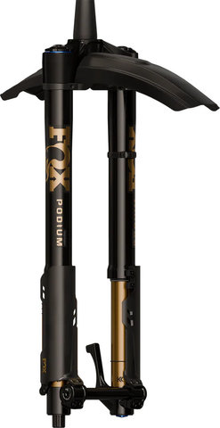 Fox Racing Shox Podium 29" Factory Grip X2 58HT Federgabel - black ano/29"/170 mm/1 1/8" - 1,5" tapered/20 mm Steckachse/110 mm/44 mm