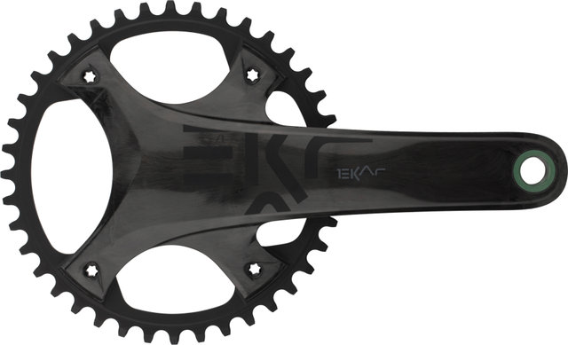 Campagnolo Groupe Ekar 13 vitesses 38 avec frein à disque - schwarz | Campagnolo N3W | 9-42 | Campagnolo N3W | aucun | 172,5 mm | 38