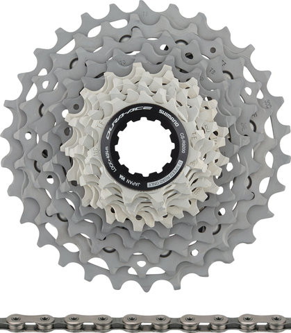 Factor Kit de Cadre O2 V.A.M. Disc avec Groupe Dura-Ace Di2 2x12 - chrome | 54 cm, 34-50