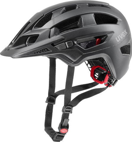 uvex Finale 2.0 Helm - black matt/52 - 57 cm