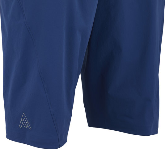 7mesh Pantalones cortos Farside Long Shorts - cadet blue/M
