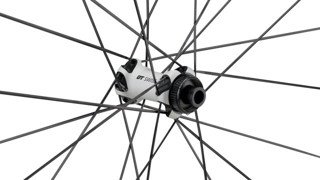 DT Swiss ER 1600 SPLINE 32 Center Lock Disc 28" Wheelset - schwarz | 142 mm | 100 mm | 28" | Shimano Road | 100 mm | 100 mm | 142 mm