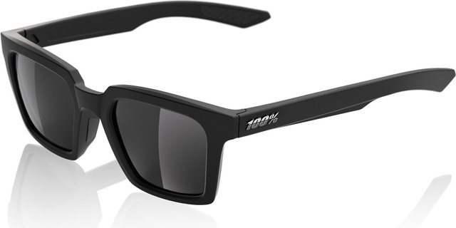100% Lunettes fumées Erba - soft tact black/smoke