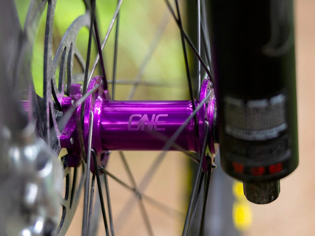 OneUp Components Disc 6-Loch Boost VR-Nabe