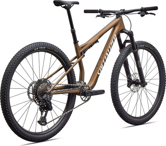 Specialized Bicicleta de montaña Epic 9 Sport Carbon 29'' - satin burnt gold metllic-metallic white silver | L | 120 mm | 44 mm | 170,0 mm | 29"