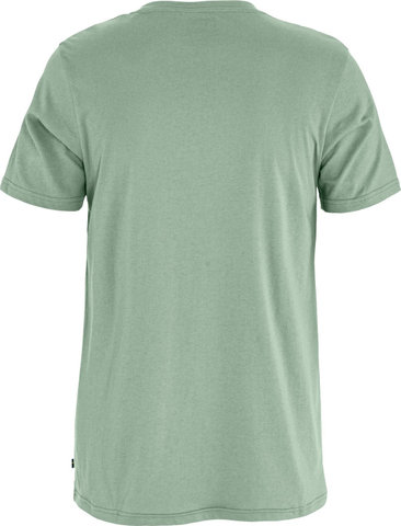 Fjällräven Logo T-Shirt - misty green | L