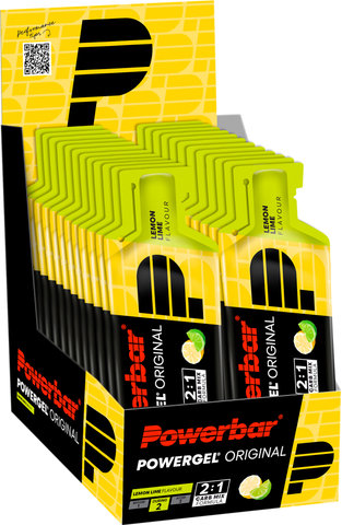 Powerbar PowerGel Original - 24 Stück - lemon-lime