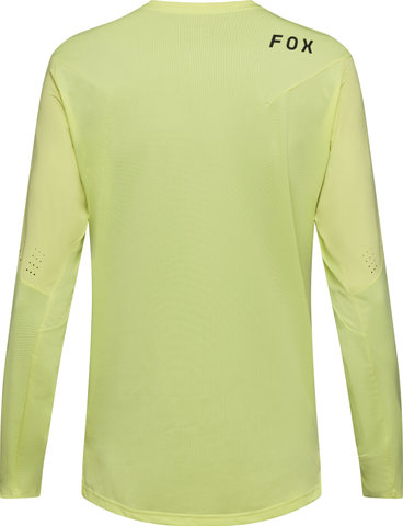 Fox Head Maillot Flexair L/S - lime | S
