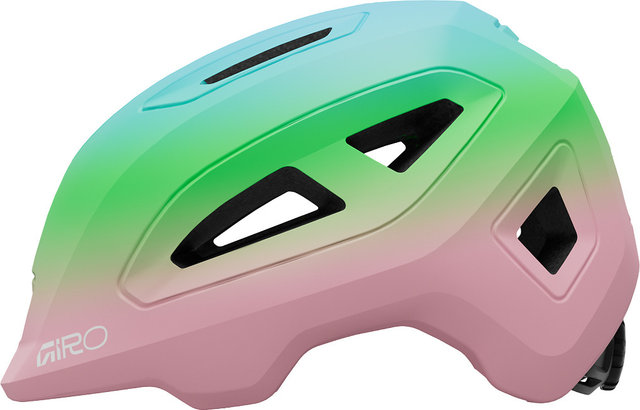 Giro Casco Infantil Scamp II - matte pink green | 49 - 53 cm