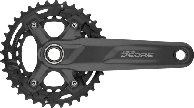 Shimano Juego de bielas Deore FC-M5100-2 - negro/170,0 mm