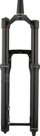 RockShox Horquilla de suspensión ZEB R Dual Position Air Boost 27,5" - gloss black/15 mm Eje Pasante/180 /44 /1 1/8" - 1,5" tapered/27,5" (650B)/110 mm