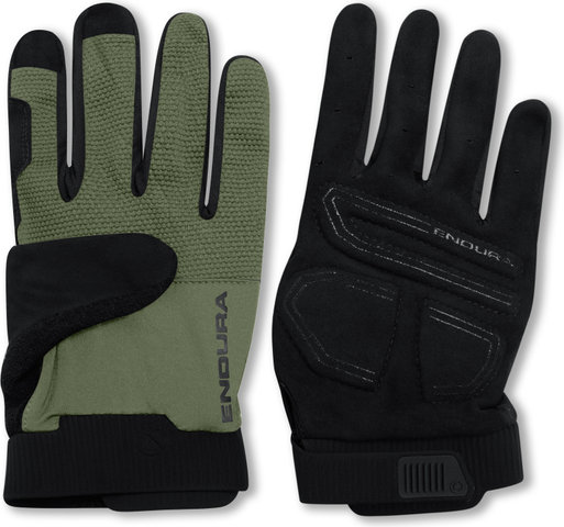 Endura Loop full-finger gloves - machair green | M
