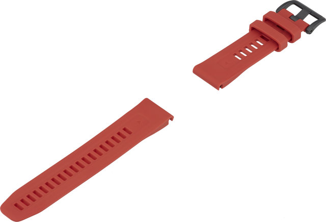 Garmin QuickFit 22 Silicone Watch Strap - red