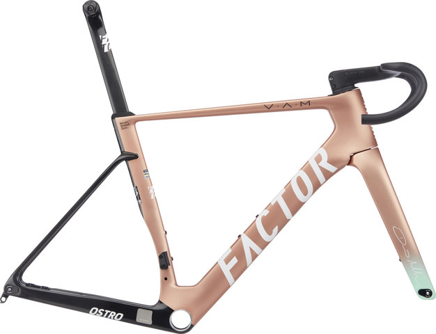 Factor Ostro V.A.M. Disc David Millar Limited Edition Carbon Rahmenkit - david millar/54 cm, T47a DUB