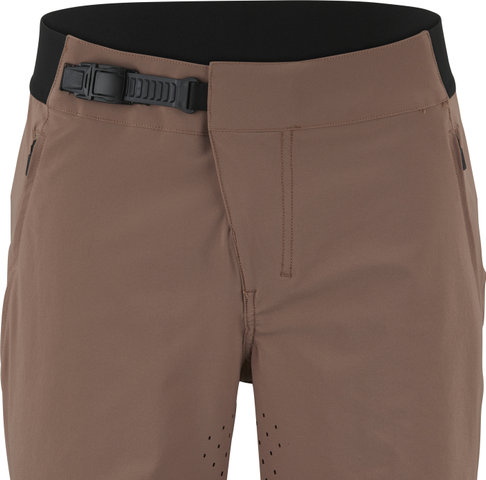 ION Tech Logo Hose - evil amber/M