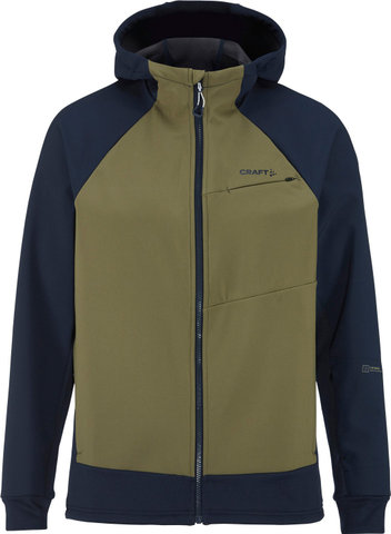 Craft Chaqueta híbrida de backcountry Adv modelo 2024 - rift-blaze/M