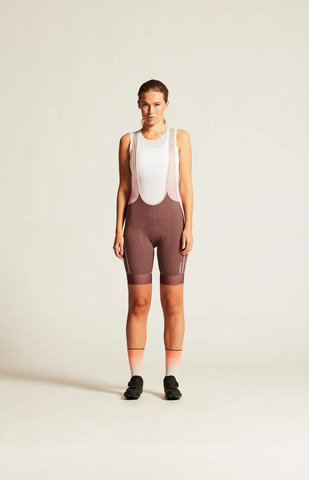 Craft ADV Endur Bib Shorts Pantacourt à bretelles pour femmes - rose brown-tofu/XS