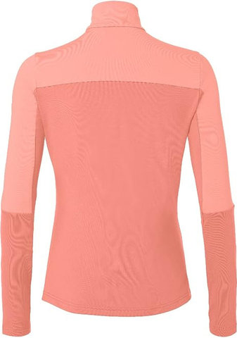 VAUDE Pull polaire pour femme Livigno Halfzip II - hibiscus pink | XS