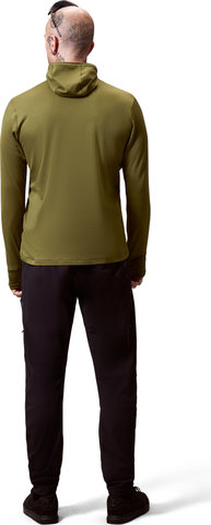 Endura AllTrack Roam Scuba Fleece Hoodie - moss green | XXL