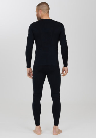 Whistler Pree Conjunto de ropa interior funcional sin costuras - black | S/M