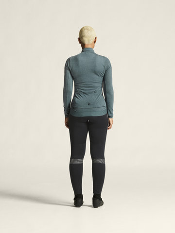 Craft Core Bike Essence Wool L/S Women's Cycling Jersey - weather | XS