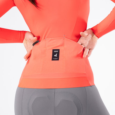 GOBIK Avalon L/S Trikot - lava | XS