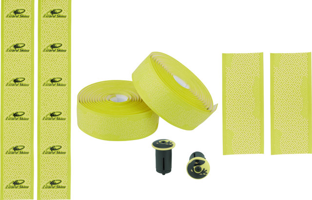 Lizard Skins DSP 2.5 V2 Lenkerband - neon yellow