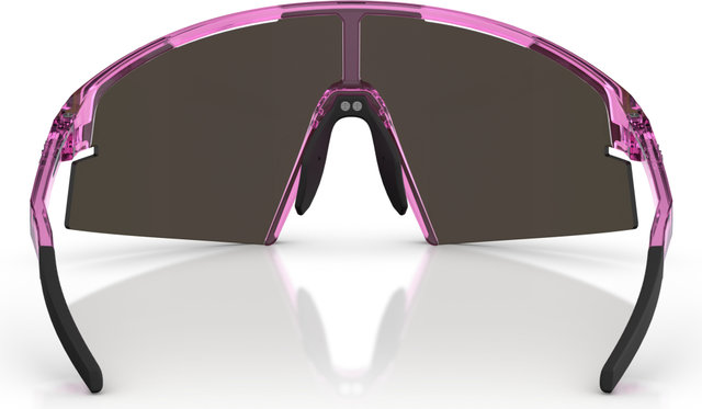 Bliz P006 Small Sportbrille - transparent pink | brown-rose multicolor