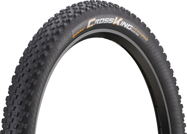 Continental Cross King 2.6 ProTection 27.5+ Folding Tyre - black/27.5 /65 mm/2.6 /65-584