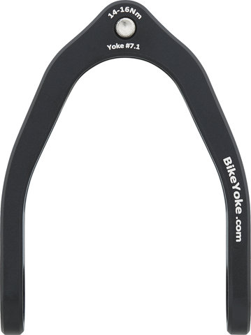 BikeYoke Extensión de amortiguador #7.1 para Enduro 2017-2019 - black