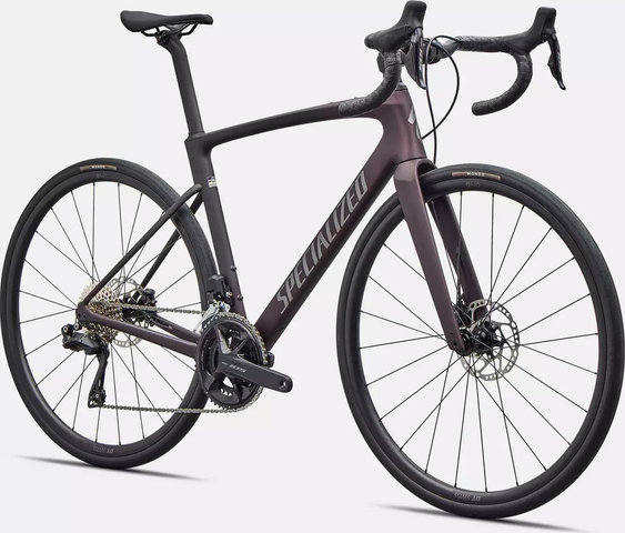 Specialized Vélo de Route Roubaix Comp Di2 carbone 28" - satin solidity metallic-obsidian metallic fade-smoke/28"/47 mm/172,5 mm/M Specialized Vélo de Route Roubaix Comp Di2 carbone 28" - satin solidity metallic-obsidian metallic fade-smoke/28"/47 mm/172,5 mm/M