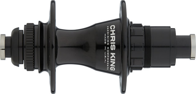 Chris King R45 Center Lock Disc Rear Hub - black/12 x 142 mm / 28 hole / SRAM XDR