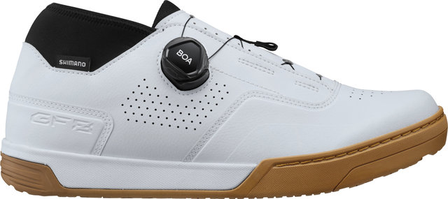 Shimano Zapatillas MTB Planas GF800 Gravity para Damas - white | 46