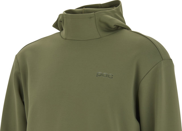 POC Poise Hoodie - epidote green/M
