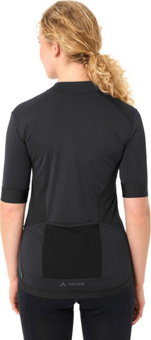 VAUDE Kuro FZ Tricot II S/S Damen Trikot - black | S