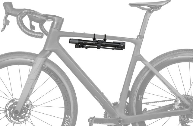 Topeak Bomba de pie mini Turbo Morph G - negro