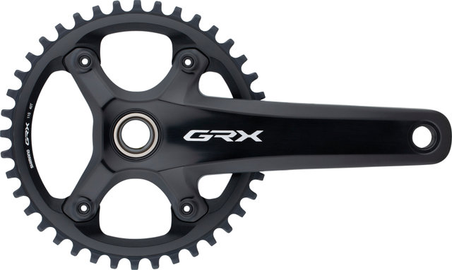 Shimano GRX Di2 RX815 Gruppe 1x11 / 40 - schwarz | 175,0 mm 40 Zähne / 11-30 / externer Verteiler