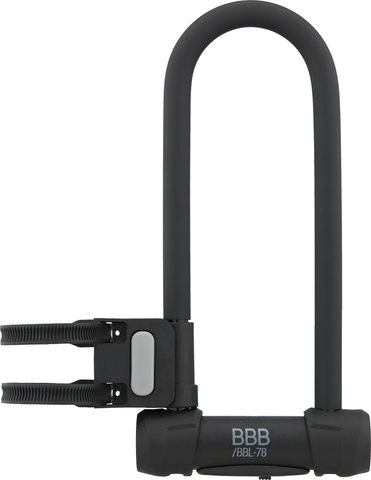 BBB Secure U BBL-78 Bügelschloss - schwarz/29.5 cm/14.1 cm