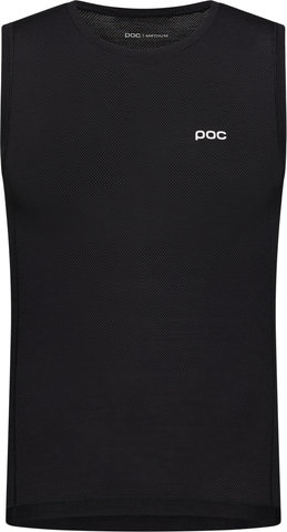 POC Capa media sin mangas camiseta interior para hombre - uranium black | L