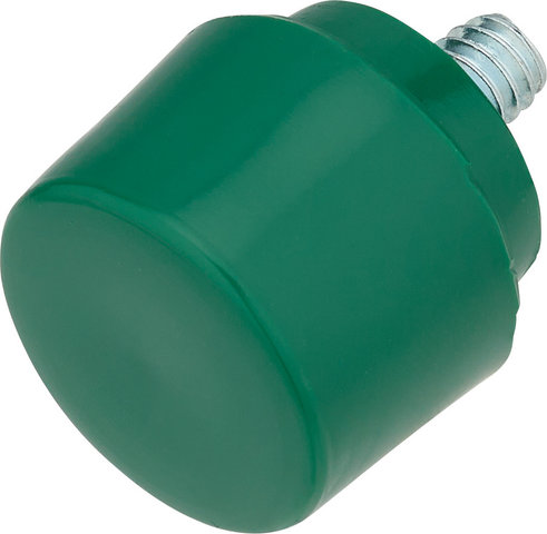 Abbey Bike Tools Tête Soft Face pour Marteau Team Issue Titanium - green