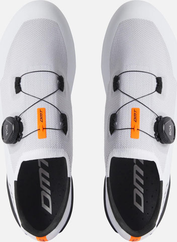 DMT Zapatillas de Ciclismo de Ruta KR30 - white-black/40