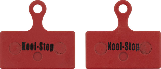 Kool Stop Plaquettes de Frein Disc pour Shimano - organique - acier/SH-008