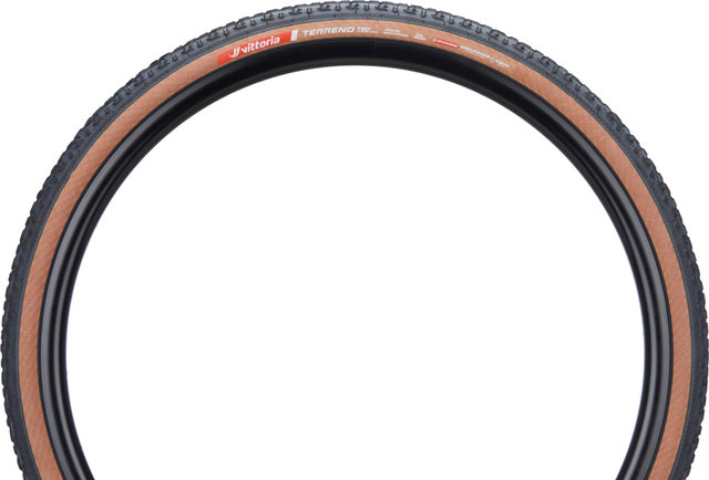 Vittoria Terreno T80 Coarse Loose G2.0 TLR 28" Folding Tire - black-brown/40 mm/28 /40-622