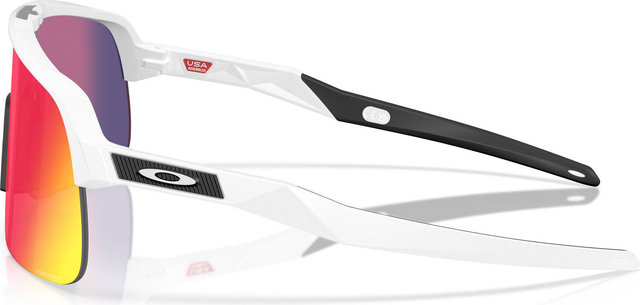 Oakley Sutro Lite S Sportbrille - matte white/prizm road