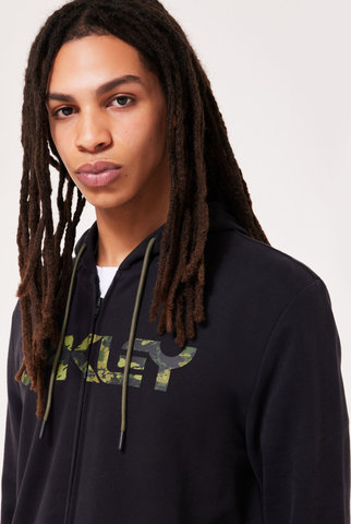Oakley Sudadera Teddy - black tiger mnt camo | M